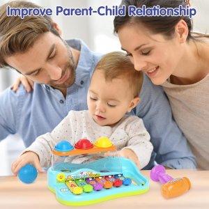 Hola Pop & Play Music Center Toy