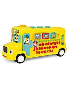 Hola School Bus Toy