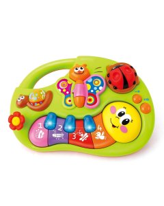 Hola Smile Face Fun Keyboard Toy
