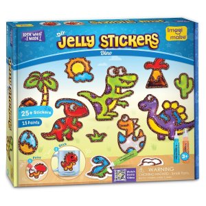 Imagi Make DIY Dino Jelly Stickers Kit