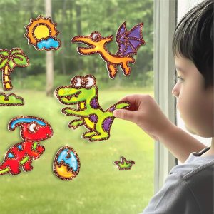 Imagi Make DIY Dino Jelly Stickers Kit
