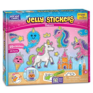 Imagi Make DIY Unicorn Jelly Stickers Kit