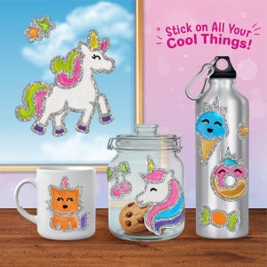 Imagi Make DIY Unicorn Jelly Stickers Kit