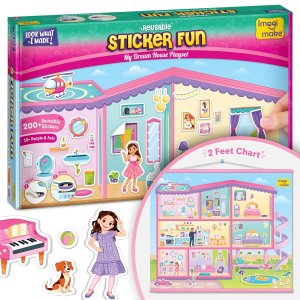 Imagi Make Sticker Fun My Dream House DIY Sticker Playset