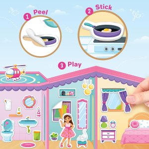 Imagi Make Sticker Fun My Dream House DIY Sticker Playset