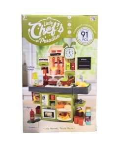 Itoys Little Chef's Paradise 91 Pcs