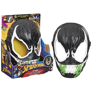 Hasbro Marvel Spiderman Venom Glow-in-The-Dark Mask