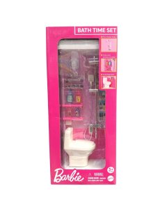 Mattel Barbie Bath Time Set