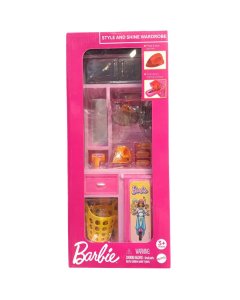 Mattel Barbie Style and Shine Wardrobe