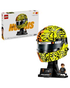 Lego McLaren Mastercard F1® Team Lando Norris Helmet 43023 (793 Pieces)