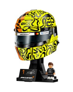 Lego McLaren Mastercard F1® Team Lando Norris Helmet 43023 (793 Pieces)