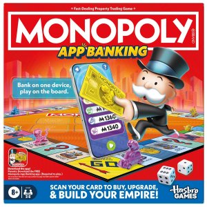 Hasbro Monopoly App Banking Board Game