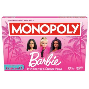 Hasbro Monopoly Barbie Edition Board Game