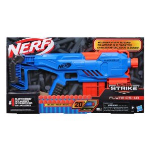 Nerf Alpha Strike Flyte Cs-10 Motorised Blaster Gun