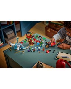 Lego Ninja Vehicle Tree House Battle 71857 (642 Pieces)