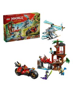 Lego Ninja Vehicle Tree House Battle 71857 (642 Pieces)