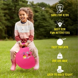 Hasbro Peppa Pig 18 inch Hopper Ball