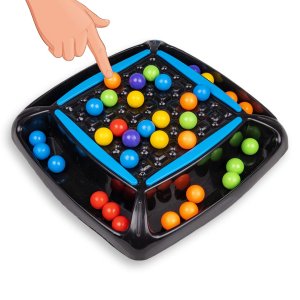 Ratna's Double Trouble Colourful Rainbow Ball Game