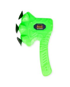 Ratna's Axe Attack Stick n Slam Plastic Toy Green