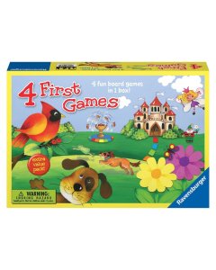 Ravensburger 4 First Games