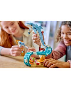 Lego Sea Animals Beautiful Dolphins 31385 (542 Pieces)