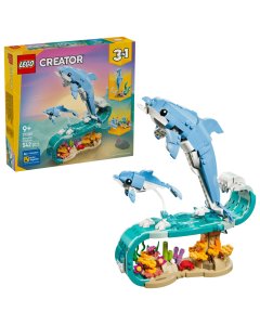 Lego Sea Animals Beautiful Dolphins 31385 (542 Pieces)