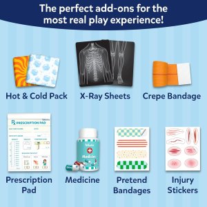 Skillmatics Doctor Set for Kids