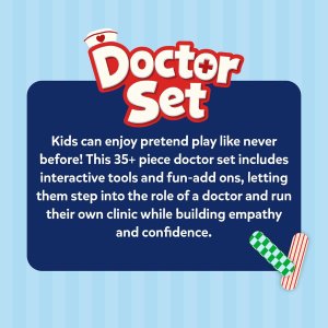 Skillmatics Doctor Set for Kids