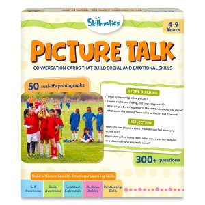 Skillmatics Picture Talk Game