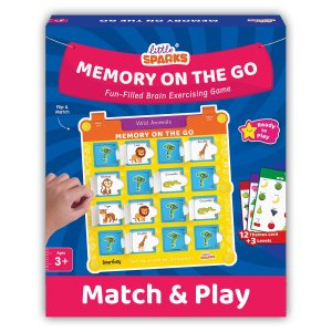 Smartivity Memory On The Go Game