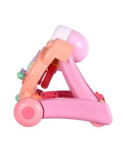 SteelBird Musical Moo Push Walker Corel