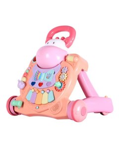 SteelBird Musical Moo Push Walker Corel
