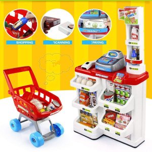 Akshar Home Supermarket Playset