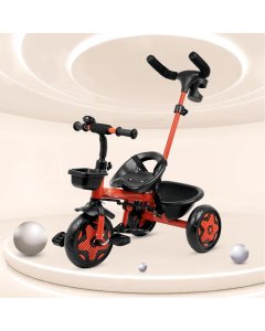 R for Rabbit Tiny Toes R20 Ace Baby Tricycle Cherry Red TCTT20CR2