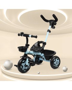 R for Rabbit Tiny Toes R20 Ace Baby Tricycle Sky Blue TCTT20SB2