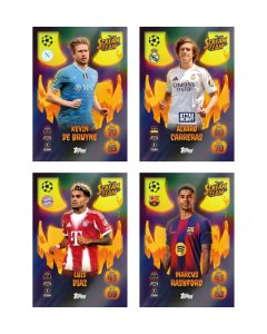 Topps Match Attax Updat Season 2025/26 Scream Team