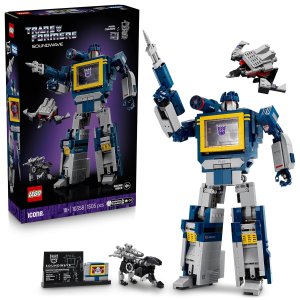 Lego Transformers Soundwave 10358 (1505 Pieces)