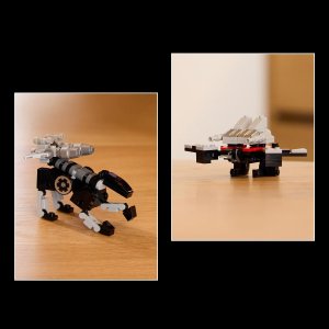 Lego Transformers Soundwave 10358 (1505 Pieces)