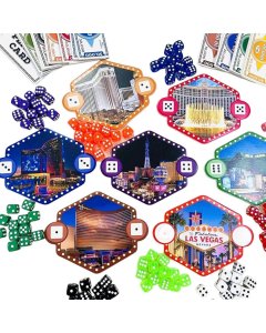 Vegas Dice Strategy Board Game