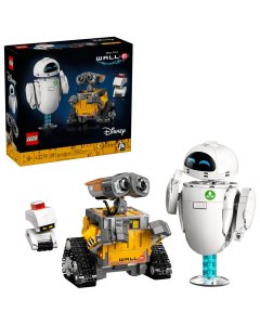Lego WALL-E and EVE 43279 (811 Pieces)