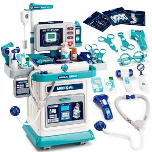 Xiong Cheng Center Doctor Kit Trolley Playset