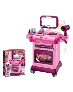 Xiong Cheng Beauty Fashion Trolley Playset