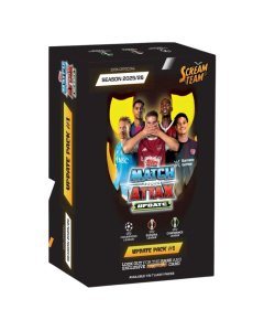Topps Match Attax Updat Season 2025/26 Scream Team