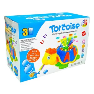 KV Toys 3D Tortoise Toy