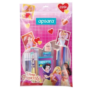 Apsara Disney Princess Stationery Kit