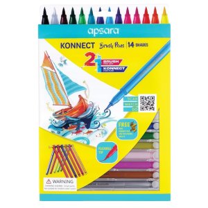 Apsara Konnect Brush Pen 14 shades