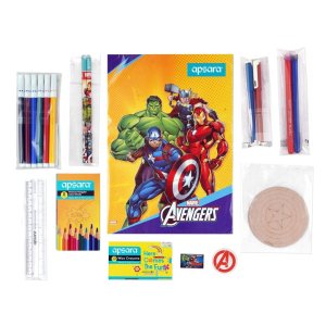 Apsara Marvel Avengers Stationery Kit