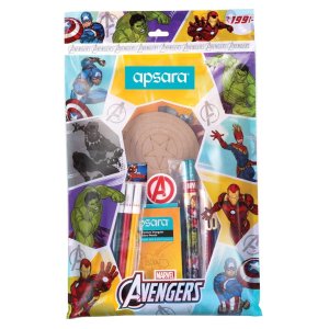 Apsara Marvel Avengers Stationery Kit