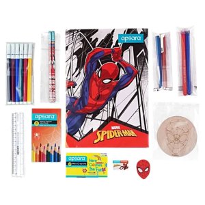 Apsara Marvel Spiderman Stationery Kit