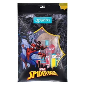 Apsara Marvel Spiderman Stationery Kit